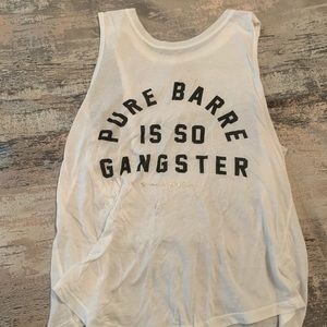 Pure barre tank